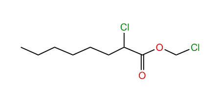 Chloromethyl 2-chlorooctanoate